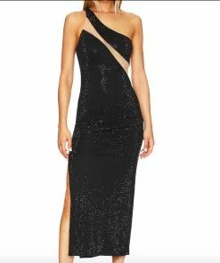 Top 10 โค๏ธ Alice + Olivia Mercedes ๐ Dress in Black for ๐ฉ women ๐