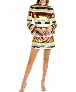 Discount ๐ฅฐ alice + olivia Mailynn Sequin Mini ๐ Dress for ๐ฉ women ๐