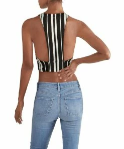 Cheapest ๐ Alice + Olivia ๐ฉ Womens Racerback Striped Crop Top ๐ฏ 5 Cheapest ๐ Alice + Olivia ๐ฉ Womens Racerback Striped Crop Top ๐ฏ -Alice + Olivia Sales 0a01db65d23c49ecb7ce7a4cf142de55 18be186a fec3 48da 92ec 637c9e6273fe 1080x