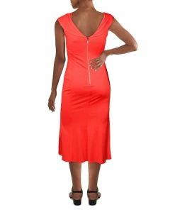 Cheap 😍 Alice + Olivia 👩 Womens Drape Sleeveless Midi 👗 Dress ✔️ -Alice + Olivia Sales 0fdad573e39b4bc49981f4b6c318d623 1080x