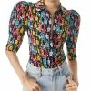 Hot Sale ✔️ alice + olivia Willa Puff Sleeve Silk Top for 👩 women 🛒 -Alice + Olivia Sales 101c75ec537a4aec9c2e4f7d429d594d 1080x