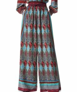 Hot Sale ❤️ alice + olivia Kenley Palazzo Pant for 👩 women 😀