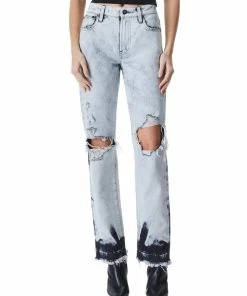 Brand new 🧨 alice + olivia Genevieve Baggy Jean for 👩 women 🤩