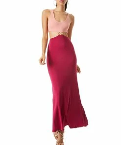 Best reviews of ⭐ alice + olivia Arizona Cutout O-Ring 👗 Dress for 👩 women ✔️