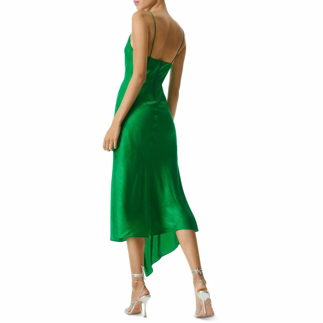 Brand new ๐ Alice + Olivia ๐ฉ Womens Silk Long Evening ๐ Dress ๐ 4 Brand new ๐ Alice + Olivia ๐ฉ Womens Silk Long Evening ๐ Dress ๐ - Image 2