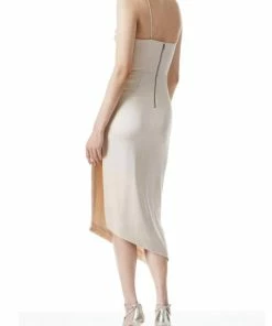 Buy ✨ Alice + Olivia Kiyoko Cowl Bustier 👗 Dress in Champagne for 👩 women 🔔 -Alice + Olivia Sales 21a19d77f0714f8e8dec82f20ce2f97d 4b205402 2aaf 4105 811b 12ff459bec3c 1080x