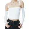 Top 10 🔔 alice + olivia Evia Fitted Square Neck Top for 👩 women 🛒