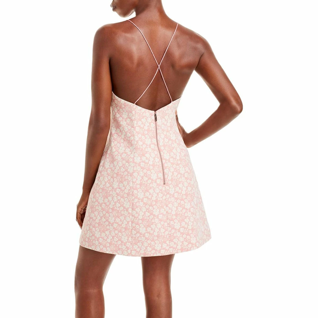 Deals โ๏ธ Alice + Olivia Tayla ๐ฉ Womens Jacquard Floral Mini ๐ Dress ๐ฅ 4 Deals โ๏ธ Alice + Olivia Tayla ๐ฉ Womens Jacquard Floral Mini ๐ Dress ๐ฅ - Image 2