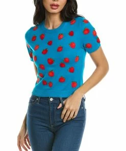 Best reviews of 💯 alice + olivia Ciara Pullover for 👩 women 🧨