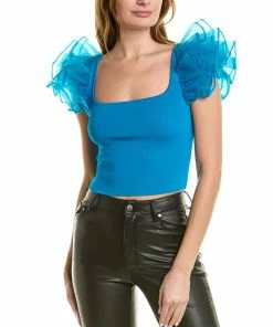 Promo ๐ alice + olivia Merida Crop Top for ๐ฉ women ๐