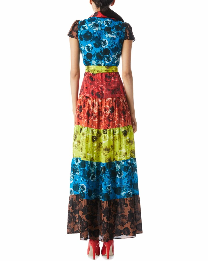 Flash Sale π alice + olivia Miranda Tiered Maxi π Dress for π© women π 4 Flash Sale π alice + olivia Miranda Tiered Maxi π Dress for π© women π - Image 2