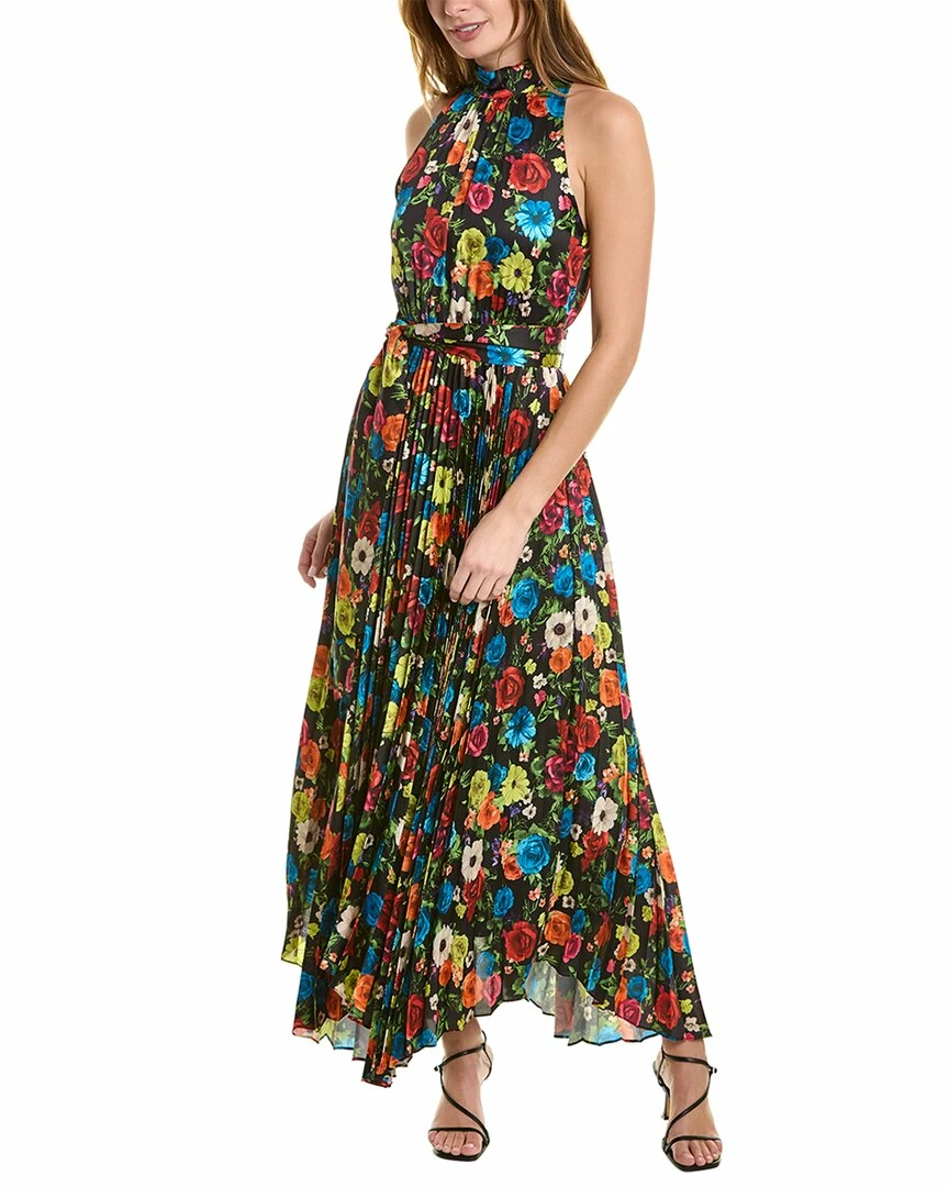 Budget β alice + olivia Mertie Silk-Blend Maxi π Dress for π© women π€© 3 Budget β alice + olivia Mertie Silk-Blend Maxi π Dress for π© women π€©