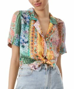 Top 10 👏 alice + olivia Kahlo Pajama Top for 👩 women 😍