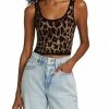 Outlet 🥰 Alice + Olivia Daryn Leopard Cropped Tank in Multi for 👩 women ✔️ -Alice + Olivia Sales 455e9b97d26a4ea89ba942cfaa55a527 354beb21 b4a4 48f6 b45b 61bee3b339af 1080x