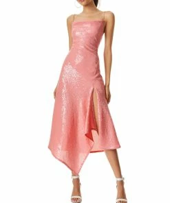 Best reviews of ⌛ alice + olivia Harmony Sequin Asymmetrical 👗 Dress for 👩 women 👏