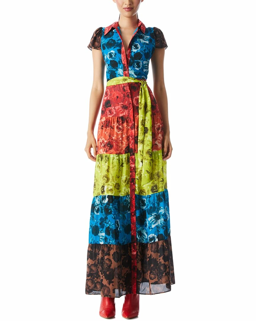 Flash Sale π alice + olivia Miranda Tiered Maxi π Dress for π© women π 3 Flash Sale π alice + olivia Miranda Tiered Maxi π Dress for π© women π