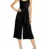 Best deal 🔥 Alice + Olivia Harmon 👩 Womens Wide Leg Cropped Jumpsuit 😀