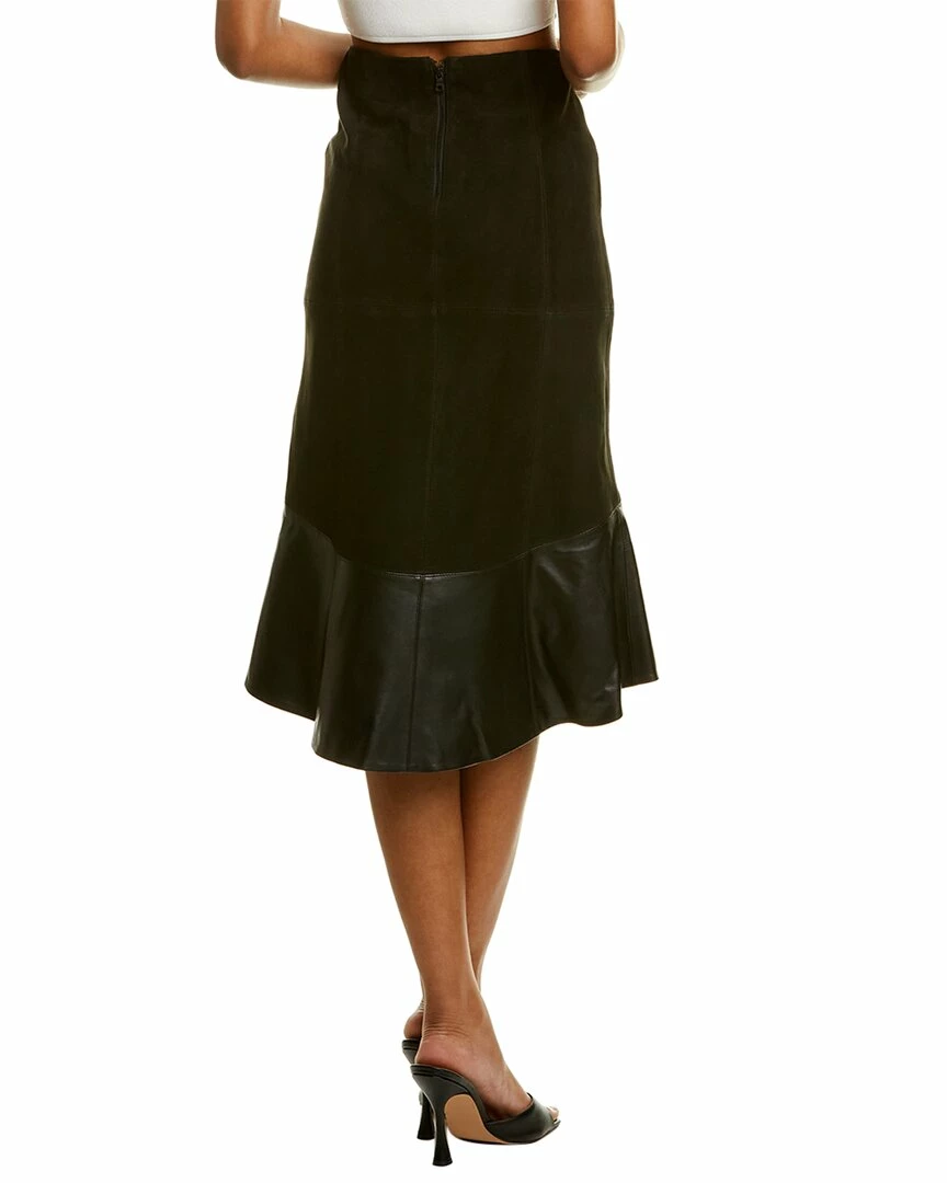 Outlet ๐ alice + olivia Kina Suede & Leather Pencil ๐ Skirt for ๐ฉ women ๐ 4 Outlet ๐ alice + olivia Kina Suede & Leather Pencil ๐ Skirt for ๐ฉ women ๐ - Image 2