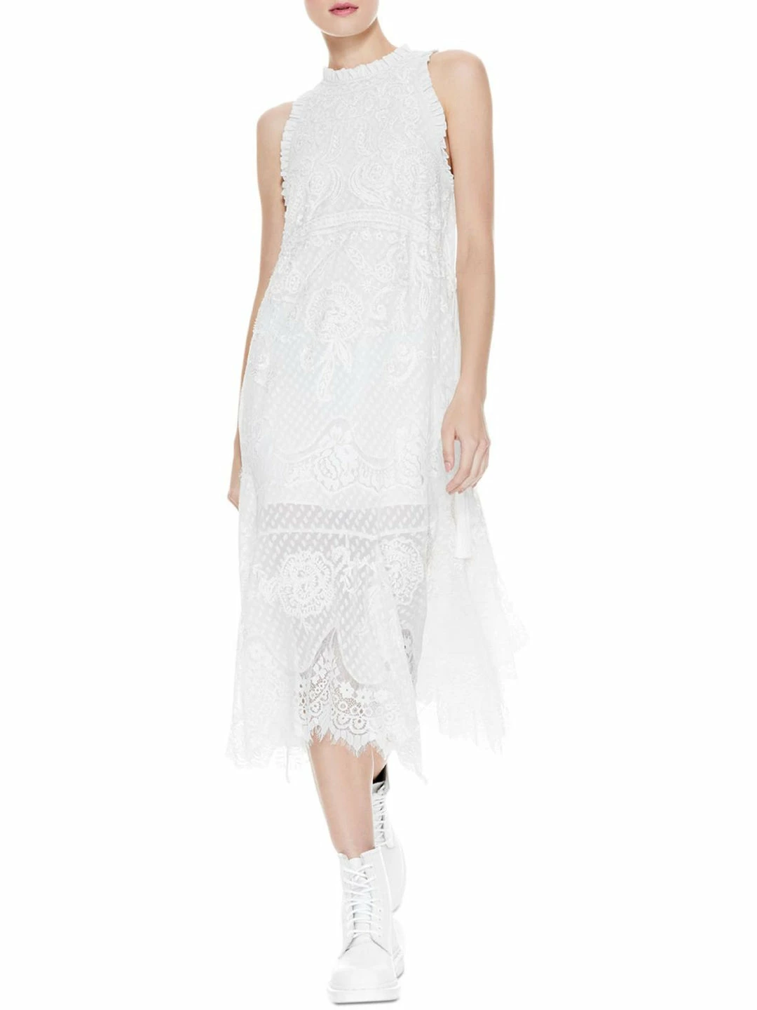 Flash Sale ๐ Alice + Olivia Angelyn ๐ฉ Womens Embroidered Lace Cocktail and Party ๐ Dress ๐งจ 3 Flash Sale ๐ Alice + Olivia Angelyn ๐ฉ Womens Embroidered Lace Cocktail and Party ๐ Dress ๐งจ