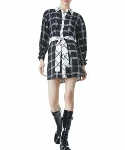 Outlet ✨ alice + olivia Westly 👕 Shirtdress for 👩 women 🔔