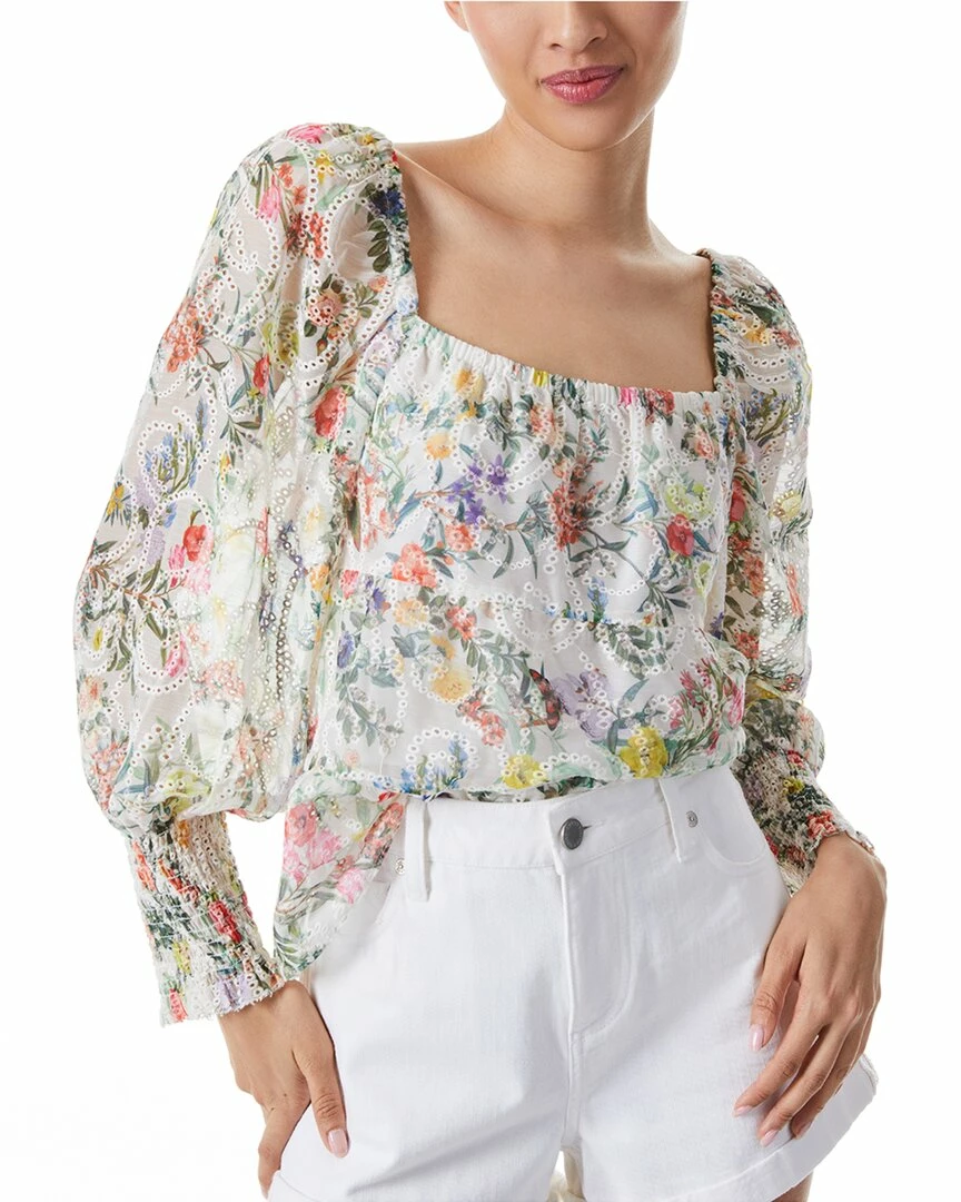 Wholesale ๐ alice + olivia Rowa Smocked Top for ๐ฉ women โญ 3 Wholesale ๐ alice + olivia Rowa Smocked Top for ๐ฉ women โญ