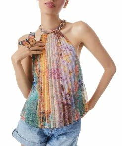 Outlet 😍 alice + olivia Alycia Pleated 👗 Skirt for 👩 women 🤩