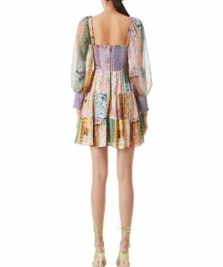 Buy ✔️ alice + olivia Rowen Tiered Mini 👗 Dress for 👩 women 🧨 -Alice + Olivia Sales 62d92d738ef04eab8d0699af5badab26 1080x