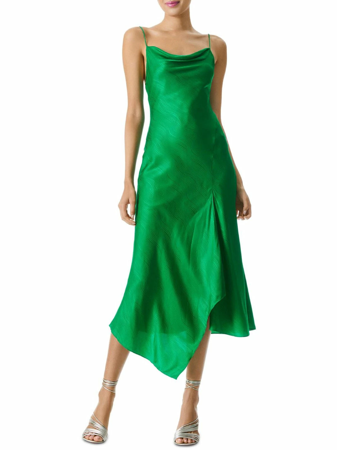 Brand new ๐ Alice + Olivia ๐ฉ Womens Silk Long Evening ๐ Dress ๐ 3 Brand new ๐ Alice + Olivia ๐ฉ Womens Silk Long Evening ๐ Dress ๐