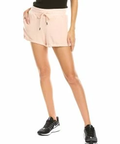 Cheapest 🛒 alice + olivia Tandy Wide Cuff Linen Drawstring Short for 👩 women 😉