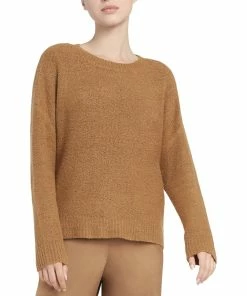 New 👏 alice + olivia Roma Boucle Pod Shaped Wool-Blend Pullover for 👩 women 💯