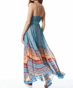 Deals 🔔 Alice + Olivia Gloria Chain Maxi 👗 Dress in Sunshower Stripe/Multi for 👩 women ✔️ -Alice + Olivia Sales 77a380aafd2c405483af15bbb5cc60e0 1080x