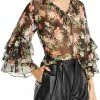 Flash Sale โค๏ธ Alice + Olivia Kallie ๐ฉ Womens Ruffled Sheer Blouse ๐ 1 Flash Sale โค๏ธ Alice + Olivia Kallie ๐ฉ Womens Ruffled Sheer Blouse ๐ -Alice + Olivia Sales 8027ea416dcc4ea2886f9c5a6edfa4a4 1080x