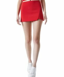 Best Pirce ⭐ alice + olivia Lilia Crossover 👗 Skirt for 👩 women ⭐