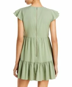 Cheapest 💯 Alice + Olivia Demi 👩 Womens Flutter Sleeve Mini Babydoll 👗 Dress ❤️ -Alice + Olivia Sales 84b56313f7bd44f6b9a61d0ff72f8b86 485afd2f 8d7b 4a8e bb9c 9fc037aecb9b 1080x