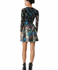 Outlet 🤩 Alice + Olivia Chara Vegan Leather 👗 Skirt 👗 Dress in Multi for 👩 women 🔥 -Alice + Olivia Sales 86562830f83d445fbf3f12b6a501ccf8 1080x