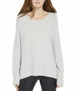 Best Pirce 🥰 alice + olivia Roma Boucle Pod Shaped Wool-Blend Pullover for 👩 women 😉