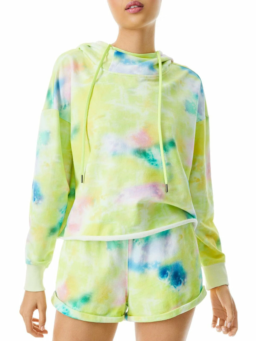 Coupon ๐ Alice + Olivia ๐ฉ Womens Funnel Neck Cropped Hoodie โค๏ธ 3 Coupon ๐ Alice + Olivia ๐ฉ Womens Funnel Neck Cropped Hoodie โค๏ธ