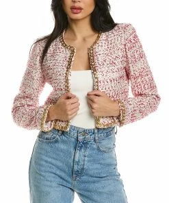Buy 🛒 alice + olivia Kidman Cropped Jacket for 👩 women 🎁