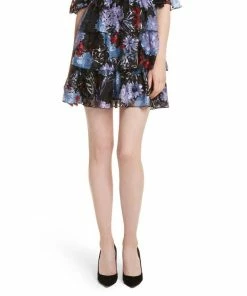 Deals ✔️ Alice + Olivia Nichola Cold Shoulder Party 👗 Dress in Multi for 👩 women ✔️