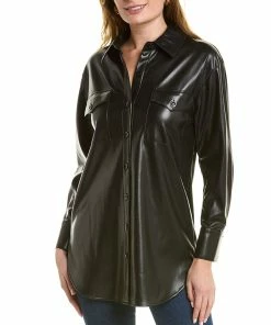 Deals 🌟 alice + olivia Dimitra Oversized 👕 Shirt for 👩 women ❤️