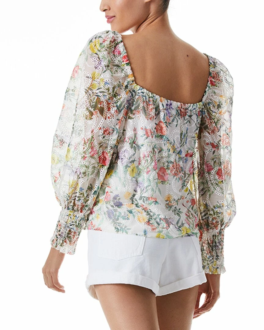 Wholesale ๐ alice + olivia Rowa Smocked Top for ๐ฉ women โญ 4 Wholesale ๐ alice + olivia Rowa Smocked Top for ๐ฉ women โญ - Image 2