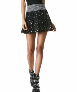 Outlet 💯 alice + olivia Annabeth Mini 👗 Skirt for 👩 women 🧨