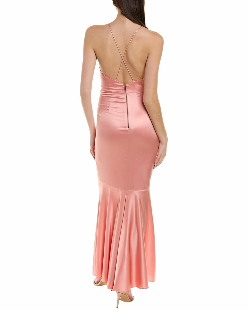 Promo โ๏ธ alice + olivia Samia Halter Silk-Blend Gown for ๐ฉ women ๐ 4 Promo โ๏ธ alice + olivia Samia Halter Silk-Blend Gown for ๐ฉ women ๐ - Image 2