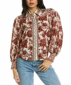 Top 10 ๐ alice + olivia Tiffie Blouse for ๐ฉ women โญ