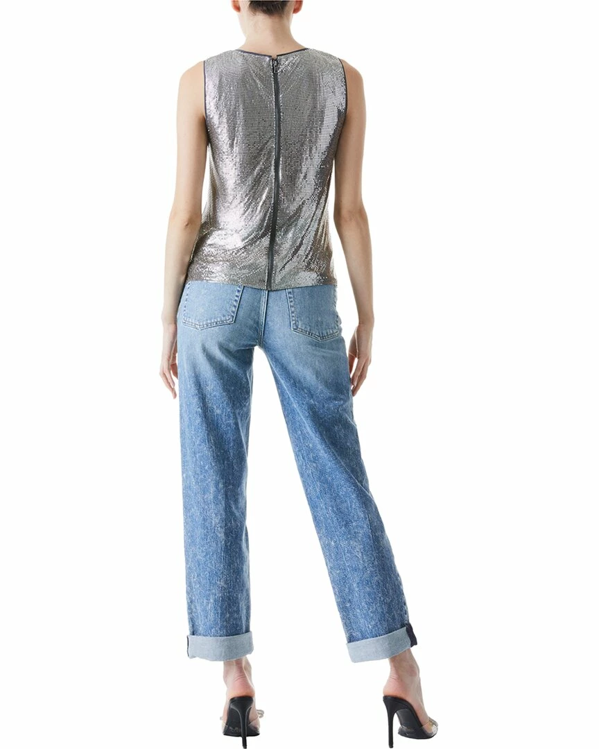 Deals ๐ alice + olivia Amal Chainmail Boxy Tank for ๐ฉ women ๐ 4 Deals ๐ alice + olivia Amal Chainmail Boxy Tank for ๐ฉ women ๐ - Image 2