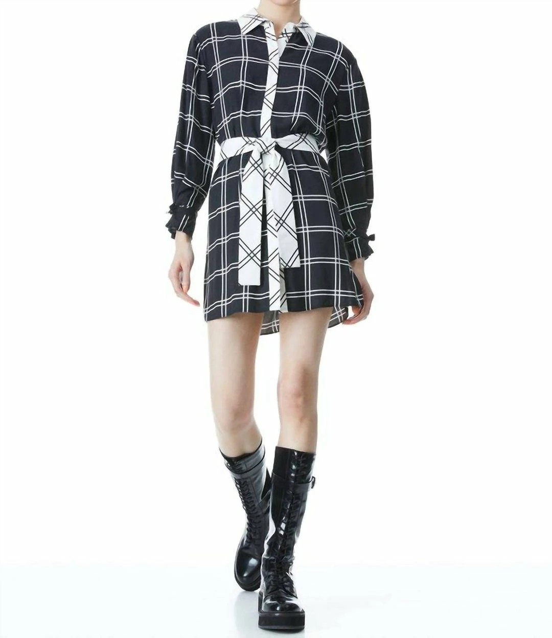 New π€© Alice + Olivia Westly Bow Sleeve π Dress in Black for π© women β¨ 4 New π€© Alice + Olivia Westly Bow Sleeve π Dress in Black for π© women β¨ - Image 2