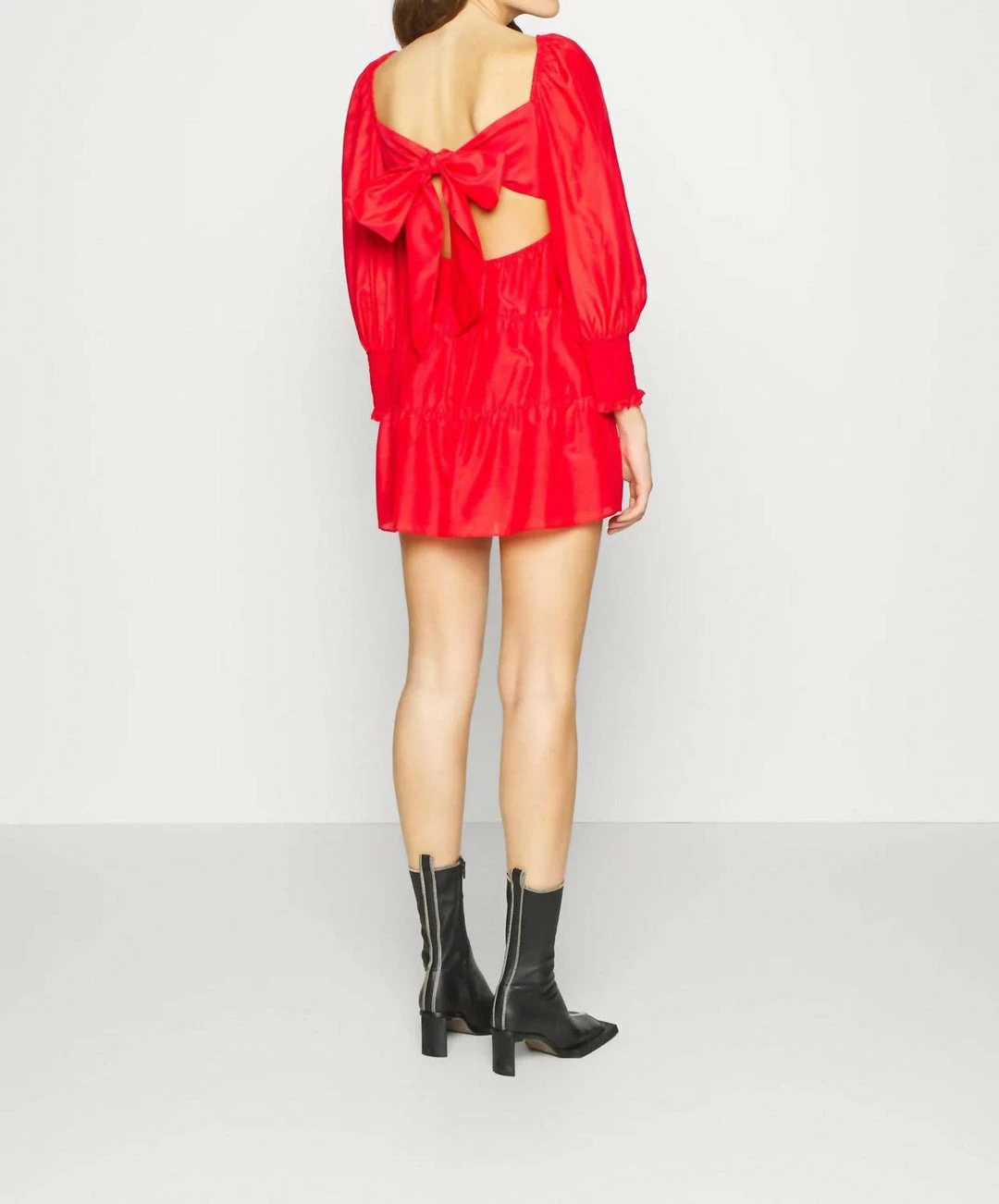 Budget ๐ Alice + Olivia Rowen Tiered Babydoll ๐ Dress in Bright Poppy for ๐ฉ women ๐ 4 Budget ๐ Alice + Olivia Rowen Tiered Babydoll ๐ Dress in Bright Poppy for ๐ฉ women ๐ - Image 2