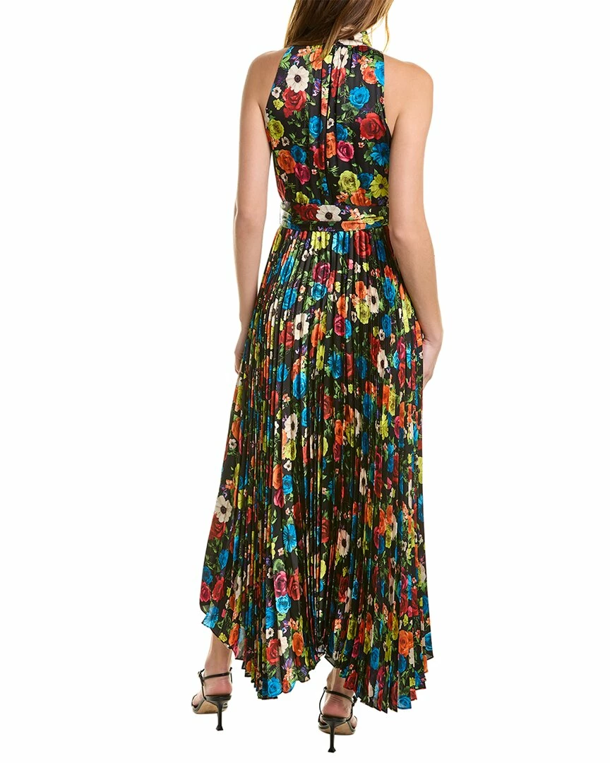 Budget β alice + olivia Mertie Silk-Blend Maxi π Dress for π© women π€© 4 Budget β alice + olivia Mertie Silk-Blend Maxi π Dress for π© women π€© - Image 2