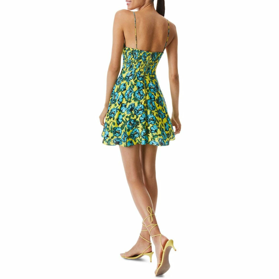 Deals ๐ Alice + Olivia Glinda ๐ฉ Womens Floral Smocked Mini ๐ Dress ๐ฅ 4 Deals ๐ Alice + Olivia Glinda ๐ฉ Womens Floral Smocked Mini ๐ Dress ๐ฅ - Image 2