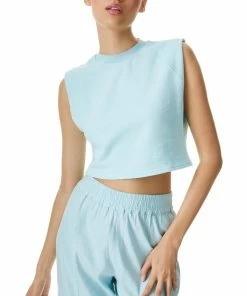 Flash Sale 🔔 alice + olivia Braxton Cropped T-Shirt for 👩 women 😀